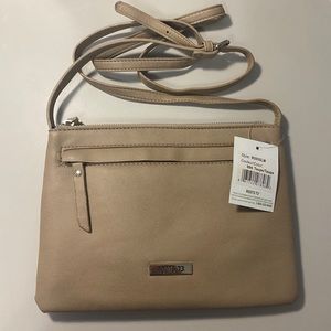 NEW Roots73 Women’s Taupe Colour Crossbody Bag